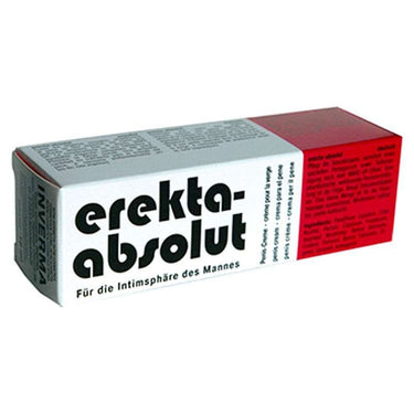 Crema Erekta Absolut per Erezioni Rapide e Potenti, 18 ml
